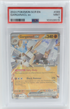 Garganacl EX (HOLO) : 089/142 STELLAR CROWN - PROFESSIONAL SPORTS AUTHENTICATOR Graded Card - 9 MINT