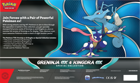 Pokemon Greninja / Kingdra EX Special Collection Box - Image 2