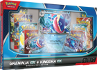 Pokemon Greninja / Kingdra EX Special Collection Box