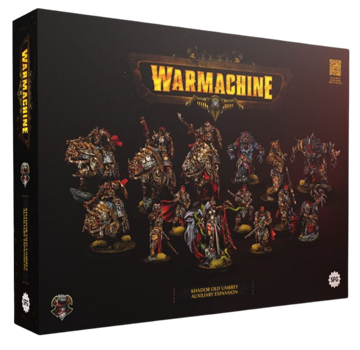 Warmachine: Khador Old Umbrey Auxiliary Expansion
