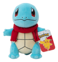 Pokemon 8" Seasonal Plush Squirtle with Red Scarf