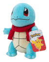 Pokemon 8" Seasonal Plush Squirtle with Red Scarf - Image 2