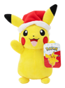 Pokemon 8" Seasonal Plush Pikachu with Santa Hat