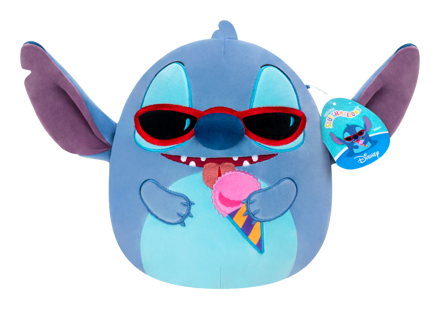 Squishmallows 10" Disney Stitch with Snow Cone