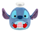 Squishmallows 10" Disney Chef Stitch with Cake