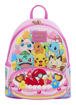Loungefly - Pokemon Friends Party Mini Backpack
