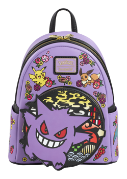 Loungefly - Pokemon Embroided Wagara Mini Backpack