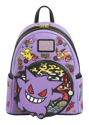 Loungefly - Pokemon Embroided Wagara Mini Backpack