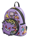 Loungefly - Pokemon Embroided Wagara Mini Backpack - Image 2