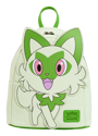 Loungefly - Pokemon Sprigatito Figural Mini Backpack