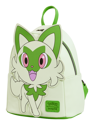 Loungefly - Pokemon Sprigatito Figural Mini Backpack - Image 2