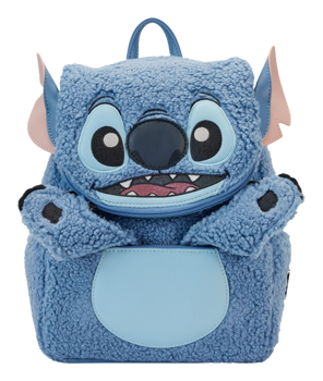 Loungefly - Disney Stitch Plush Mini Backpack