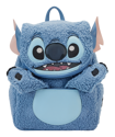 Loungefly - Disney Stitch Plush Mini Backpack