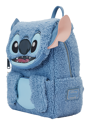 Loungefly - Disney Stitch Plush Mini Backpack - Image 2