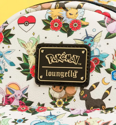 Loungefly - Pokemon Retro Eevee Mini Backpack - Image 3