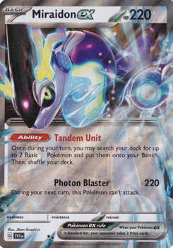 Miraidon ex SV! Promo (JUMBO) - Pokemon Single Promotional Card