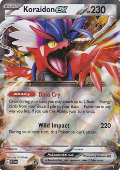 Koraidon ex SV! Promo (JUMBO) - Pokemon Single Promotional Card