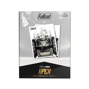 Ultra Pro Brotherhood of Steel 105ct APEX Deck Protector Sleeves