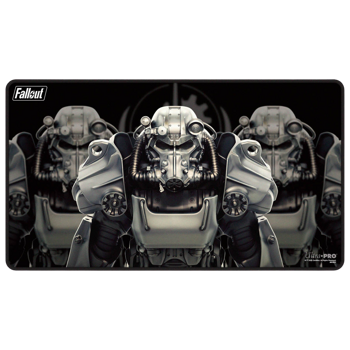 Ultra Pro Brotherhood of Steel Black-Stitched Playmat