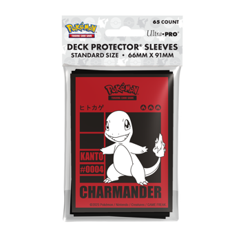 Ultra Pro Character Series: Charmander 65ct Deck Protector Sleeves