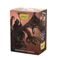 Dragon Shield Halloween 2025 - Brushed Art Sleeves Standard Size (100 Sleeves)