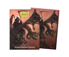 Dragon Shield Halloween 2025 - Brushed Art Sleeves Standard Size (100 Sleeves) - Image 2