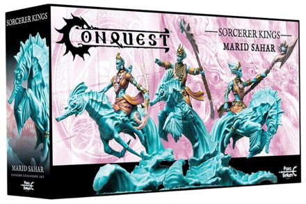 Conquest: The Last Argument of Kings - Sorcerer Kings Marid Sahar