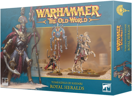 Tomb Kings of Khemri Royal Heralds