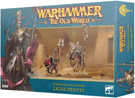 Tomb Kings of Khemri Liche Priests