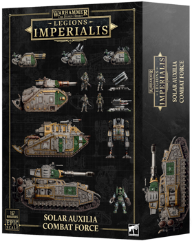 Solar Auxilia Combat Force