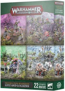  Destruction Warbands: Gitz and Goliaths