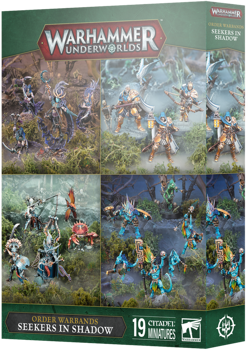Order Warbands: Seekers in Shadow