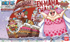 One Piece: Grand Ship Collection Queen Mama Chanter Model Kit