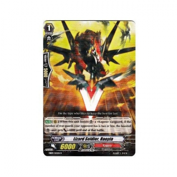Lizard Soldier, Raopia : EB09-015 - Cardfight!! Vanguard Single Card