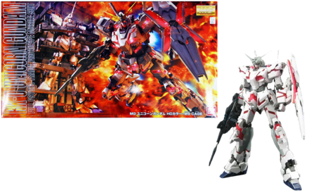 RX-0 Unicorn Gundam Model Kit