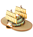 One Piece: Grand Ship Collection Baratie Model Kit - Image 2