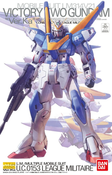 Mobile Suit LM314V21 Victory Two Gundam Ver Ka Model Kit