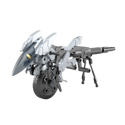 30MM Extended Armament Vehicle Metal Canon Bike Ver. Model Kit - Image 2