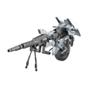 30MM Extended Armament Vehicle Metal Canon Bike Ver. Model Kit - Image 3