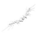30MM Option Parts Set 17 (Wing Unit 1) Model Kit