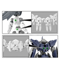 30MM Option Parts Set 17 (Wing Unit 1) Model Kit - Image 4