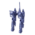 30MM Exa Vehicle (Space Craft Ver.) Purple Model Kit - Image 5
