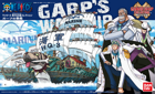 One Piece: Grand Ship Collection Garp's Warship Model Kit