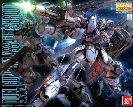 Duel Gundam Assault Shroud Model Kit