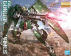 GN-002 Gundam Dynames Model Kit