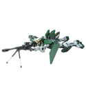 GN-002 Gundam Dynames Model Kit - Image 4