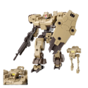 30MM eEXM-9 Baskyrotto (Brown) Model Kit - Image 3