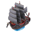 One Piece: Grand Ship Collection Dragon's Ship Model Kit - Image 2