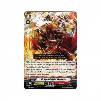 Dragon Knight, Morteza : EB09-017 - Cardfight!! Vanguard Single Card