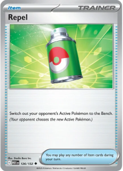 Repel single card from Pokemon
